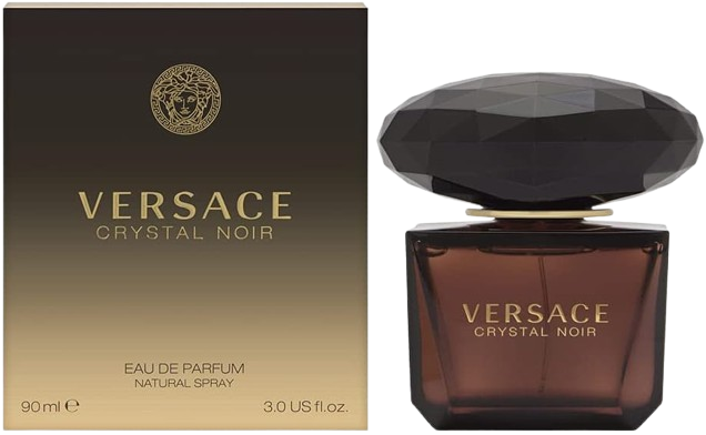Versace Crystal Noir EDP Feminino 90ml